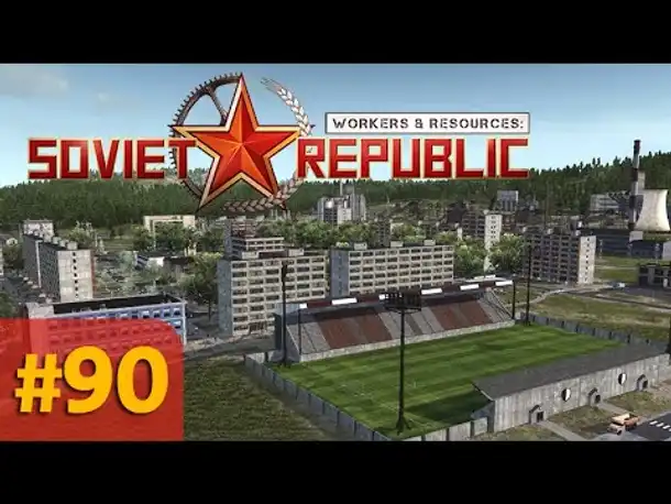 Let's Play Workers and Resources #90: Musterstadt Ölsnitz (Gameplay / Deutsch)