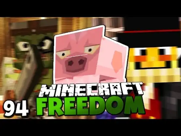 RETTET DIE SCHWEINE! & DER KNOCHENBOGEN! ✪ Minecraft FREEDOM #94 | Paluten