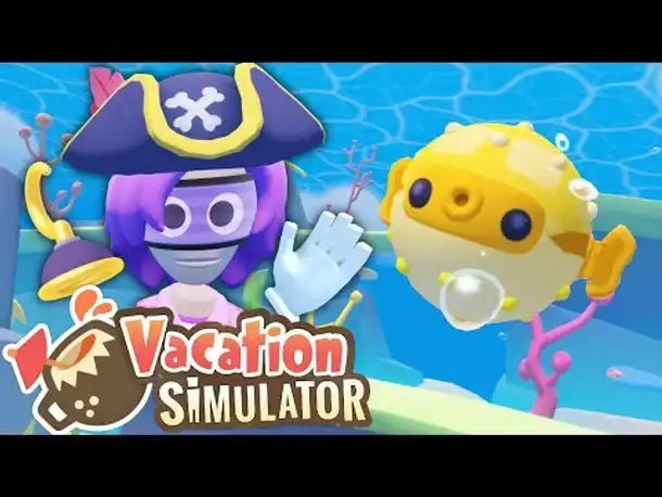 Puffi und der Piratenschatz | VR Urlaub Simulator #4