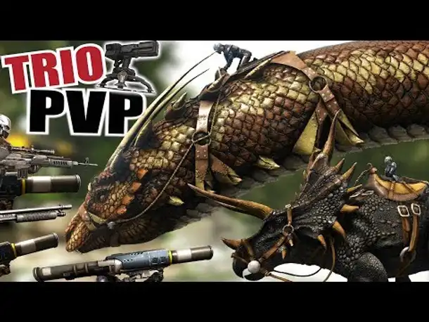 Payback Raid & unerzogene Wyvern | ARK PvP Deutsch