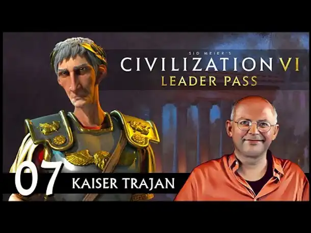 Ave Trajan! CIVILIZATION VI: Römisches Reich | Gottheit (07) [Deutsch]
