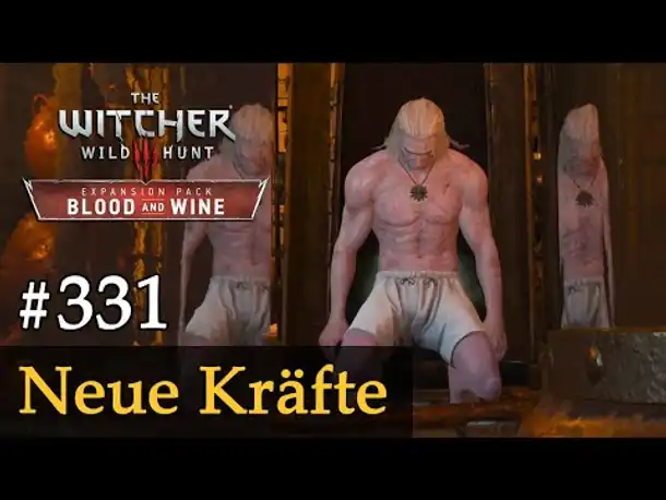 #331: Neue Kräfte ✦ Let's Play The Witcher 3 ✦ Blood and Wine (Slow-, Long- & Roleplay)
