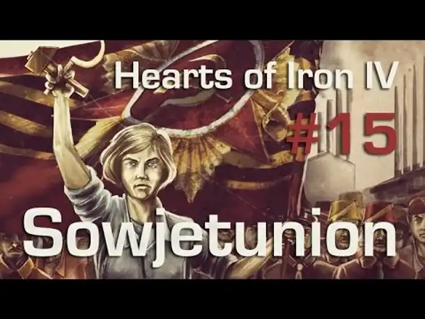 Let's Play Hearts of Iron 4 - Sowjetunion #15: Wettlauf um Jugoslawien (gameplay / deutsch)