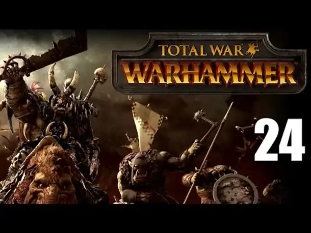 Total War Warhammer deutsch #24 DAS ENDE IST GEKOMMEN |  Let's Play Gameplay German