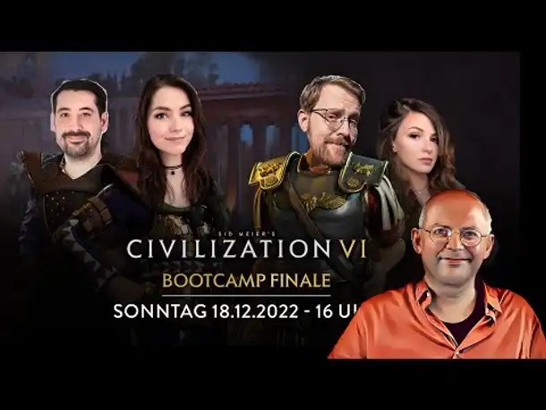Civilization Bootcamp Finale | 18.12.2022 [Deutsch] [Werbung]