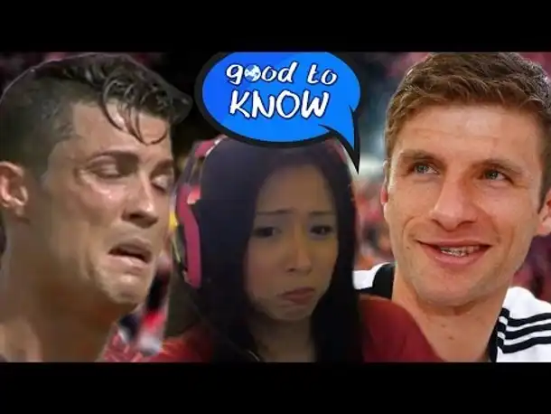 Deutschland überrollt Portugal: Alle lachen über Ronaldo! - Überfall im Livestream! - GoodToKnow