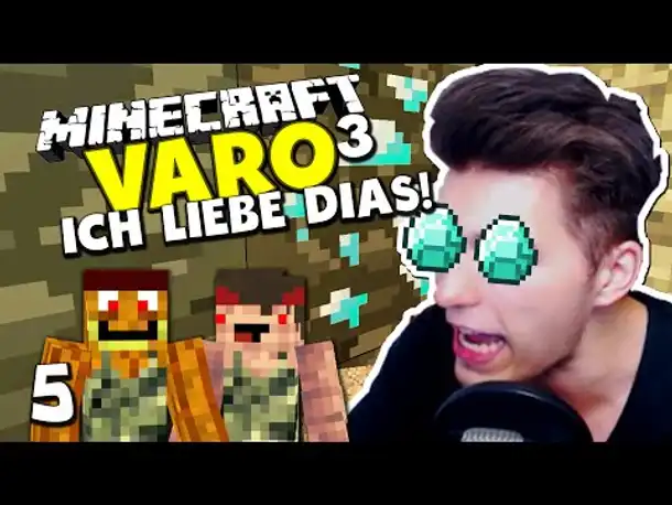 Minecraft Varo 3 #5 ✪ ICH LIEBE DIAMANTEN! | Paluten