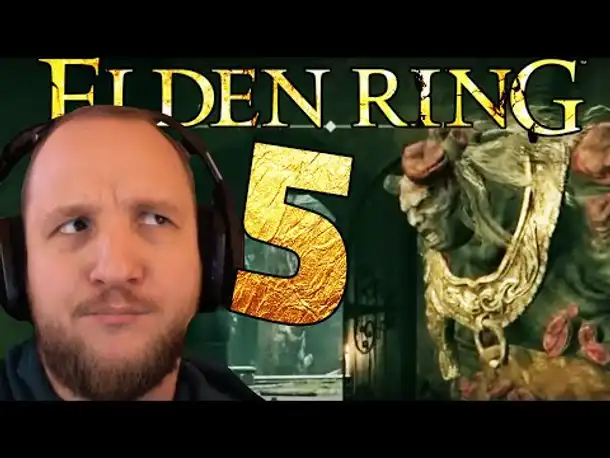 Lets Play ELDEN RING (Deutsch) - [Blind] #05 rein in die Burg