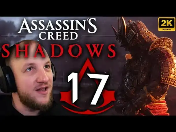 Lets Play Assassin's Creed Shadows (Deutsch) - [2K] #17 -  IT'S TIME, YASUKE!!!! 😱💪🏻