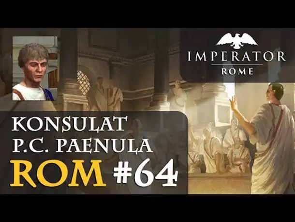 Let's Play Imperator: Rome - Rom #64: Flottenparität (Hausregeln / Rollenspiel)