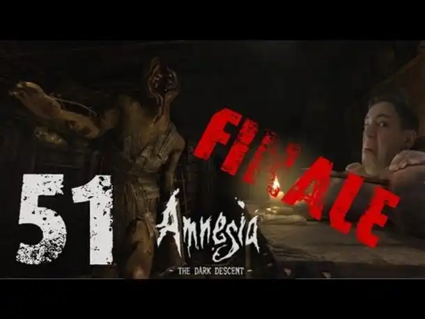 Let's Play Amnesia: The Dark Descent [Blind] #51 Das Finale