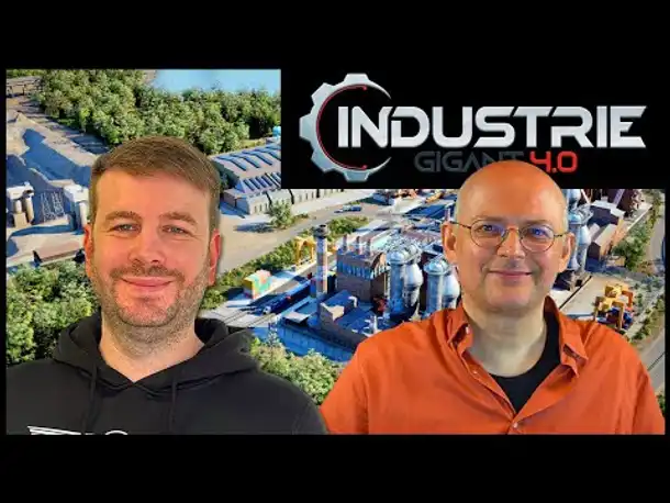 Exklusiv! Entwickler-Preview INDUSTRIE GIGANT 4.0 | Industry Giant 4.0 [Deutsch]