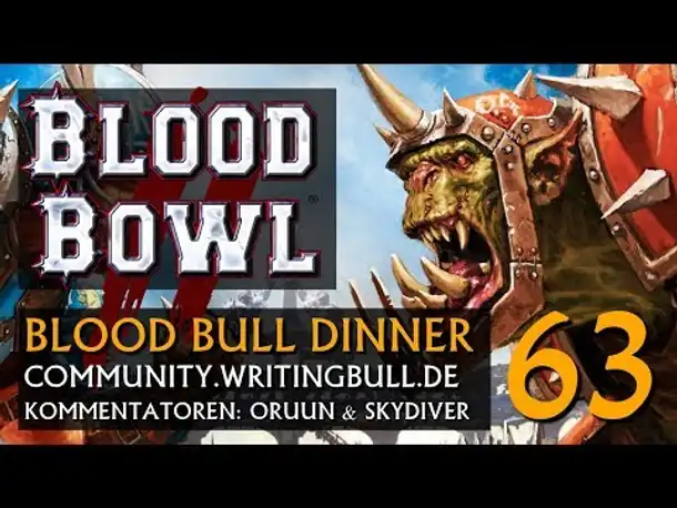 Blood Bowl 2 im Multiplayer: Blood Bull Dinner (63) [deutsch]