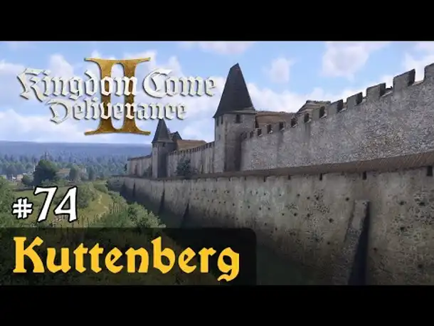 #74: Kuttenberg ✦ Let's Play Kingdom Come Deliverance 2 (Slow-, Long- & Roleplay) / Blind