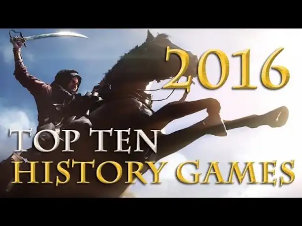 Top 10 History Games 2016