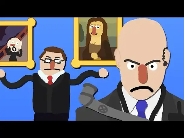 Zombey stoppt einen Gemäldedieb. (HITMAN 3)