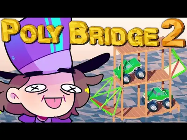Zombey baut krank eine Brücke.