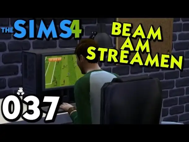 Sims 4 Deutsch #037 Beam am streamen (Let's Play The Sims 4 German Gameplay Die Sims 4 )