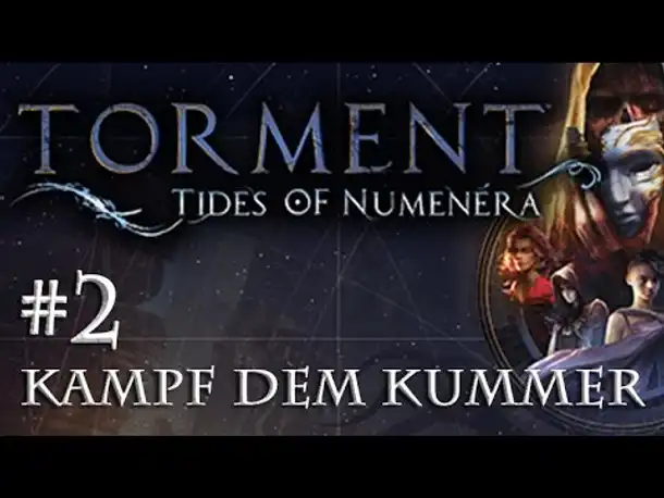 Let's Play Torment: Tides of Numenera #2 – Kampf dem Kummer (Blind / Deutsch / Roleplay)