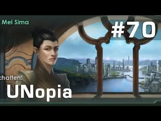 Let's Play Stellaris UNopia #70: Wahltag ► Mei Sima (deutsch / Roleplay)