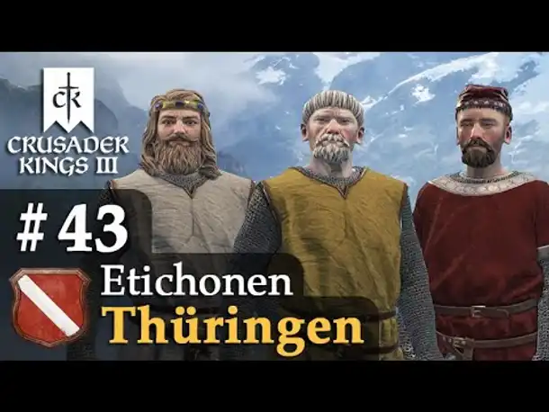 #43: Der Alpenkrieg ✦ Let's Play Crusader Kings 3 (Rollenspiel / Hausregeln)