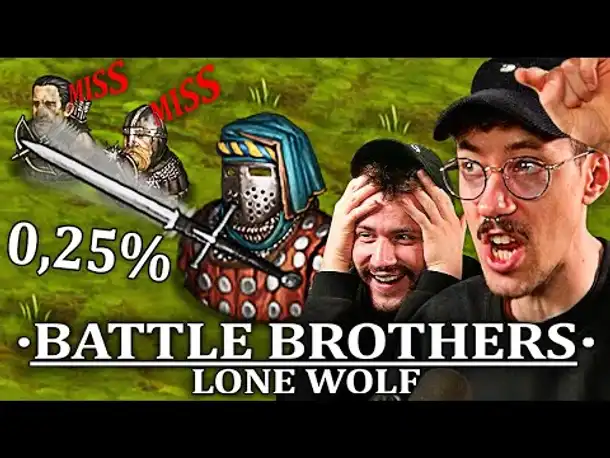 Dieses Spiel bricht mich | Battle Brothers: Lone Wolf | 014