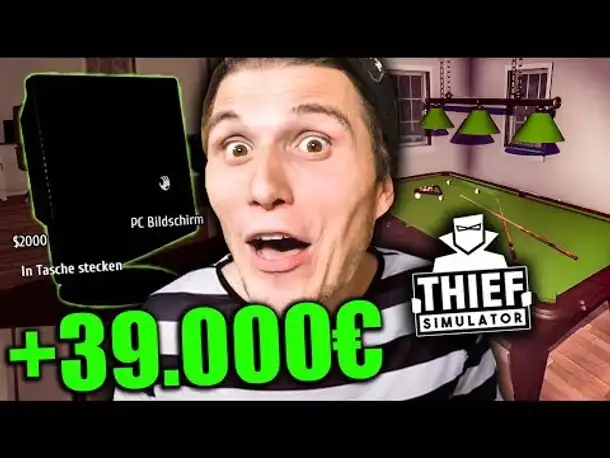 Ich BEKLAUE ein BÜRO und VERDIENE so 39.000€ | Einbrecher Simulator