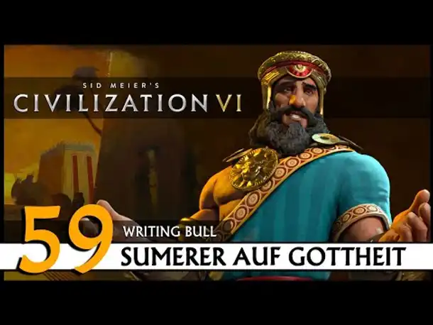 CIVILIZATION VI: Sumerer (59) | Gottheit [Deutsch]