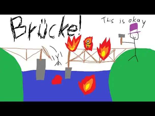 Zombey baut EINE Brücke!