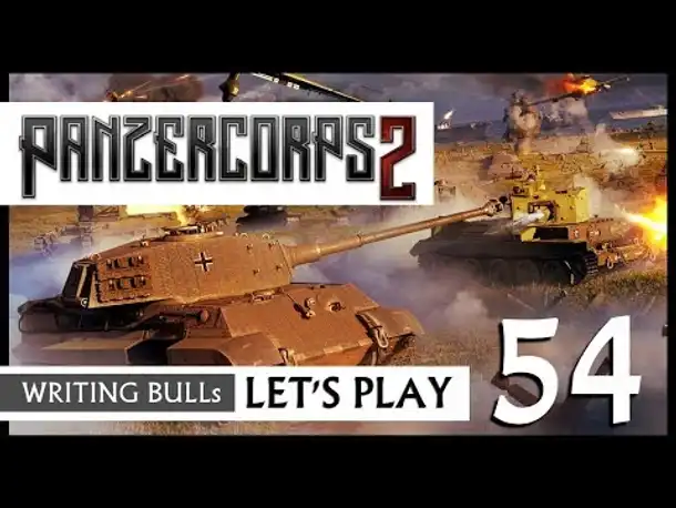 Let's Play: Panzer Corps 2 (54) [Deutsch]
