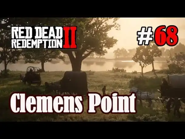 Let's Play Red Dead Redemption 2 #68: Clemens Point [Story] (Slow-, Long- & Roleplay)