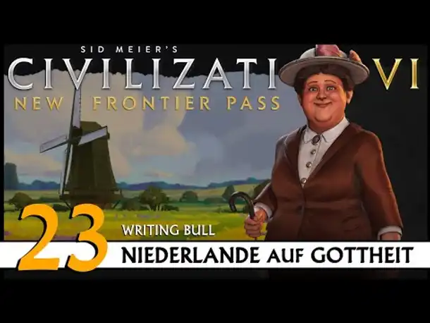 Civilization VI: Niederlande auf Gottheit (23) | Zufalls-Techtree [Deutsch]