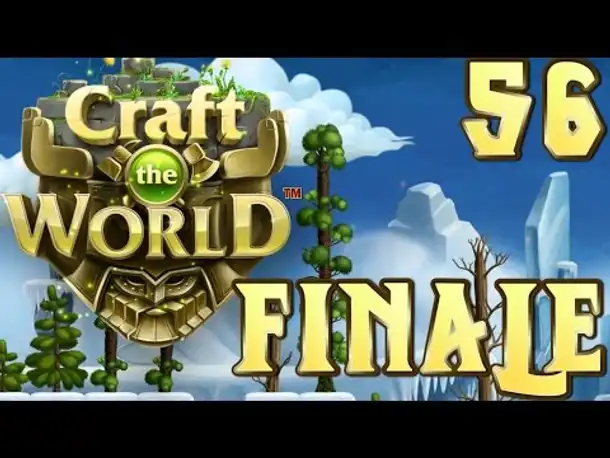 Let's Play Craft The World #056 FINALE (Gameplay German Deutsch)
