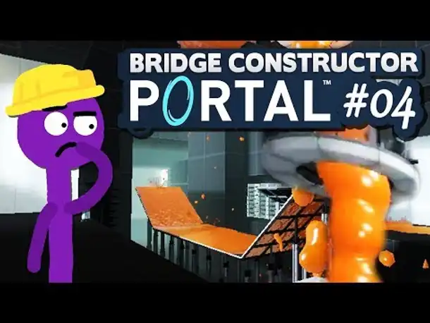Turbo- & Sprunggel! | 04 | Bridge Constructor PORTAL
