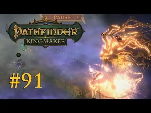 Let's Play Pathfinder: Kingmaker # 91 – Auf Monsterjagd (Blind / Deutsch)