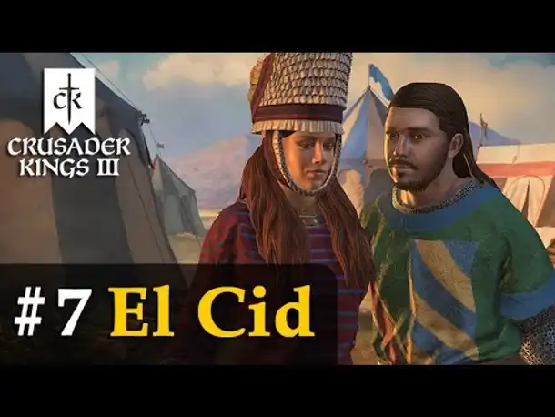 #7: Eine neue "Front" ✦ El Cid ✦ Let's Play Crusader Kings 3 (Rollenspiel)
