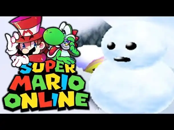 Dicker Schneemann bläst Luigi | 12 | Super Mario 64 Online