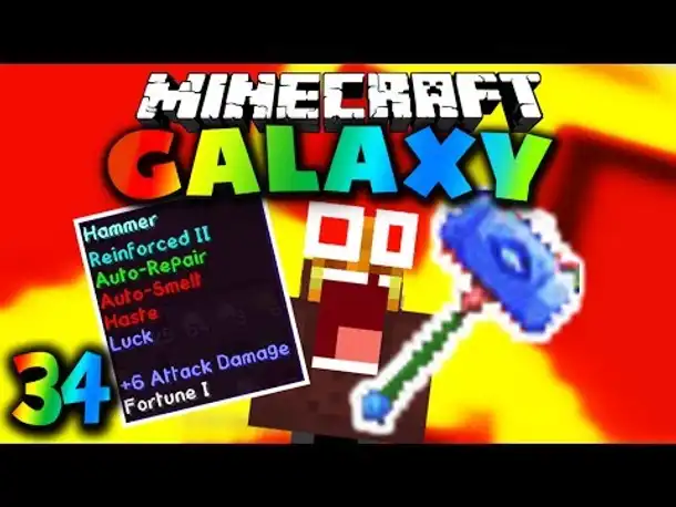 DER BESTE HAMMER IM PROJEKT?! ✪ Minecraft Galaxy #34