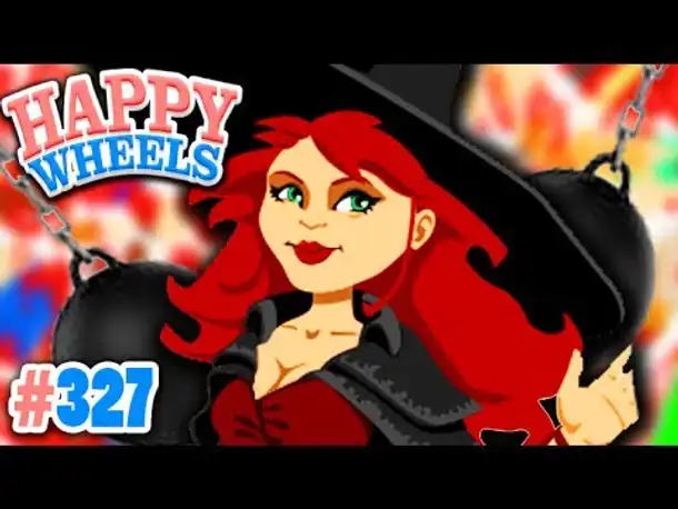 VERHEXTE ABRISSBIRNE! ✪ Happy Wheels #327