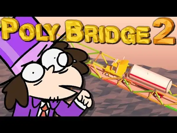 Brücke für einen schweren Tanklaster!