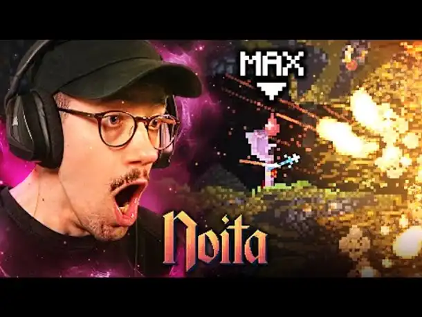 Wie konnte ich DIESES SPIEL übersehen? | Noita