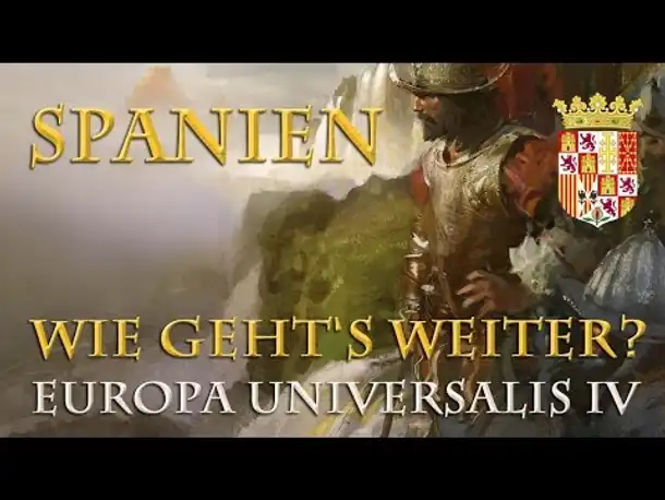 Programmupdate: Wie weiter mit EU4 - Spanien?