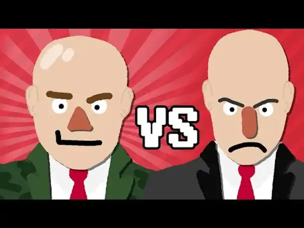 Zombey muss den Fake-Hitman übertrumpfen.