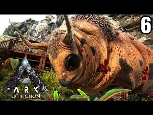 Ark Extinction #6 Gasbag tamen | Let's Play Deutsch Gameplay