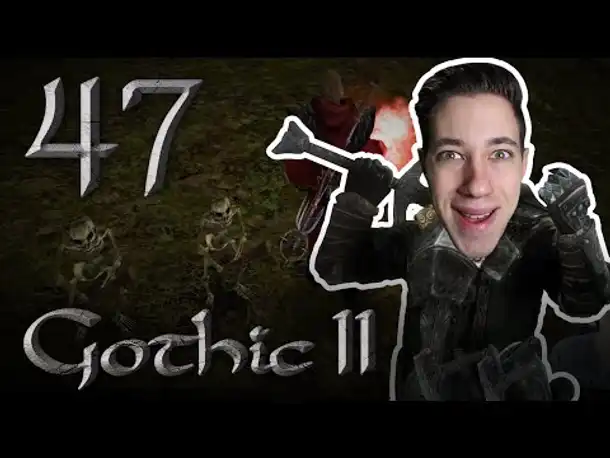 Angriff der Goblinskelette! | Let's Play Gothic 2 Die Nacht des Raben | 47