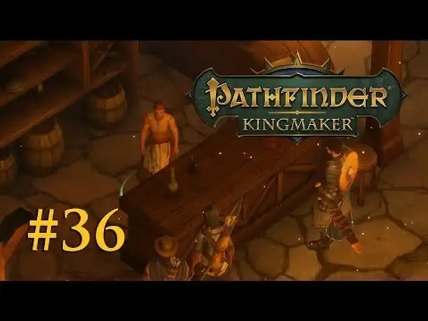 Let's Play Pathfinder: Kingmaker # 36 – Atempause (Blind / Deutsch)