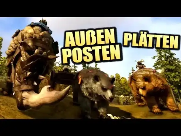 ATLAS - Außenposten plätten - 13 - [ Atlas Gameplay German | Deutsch ]
