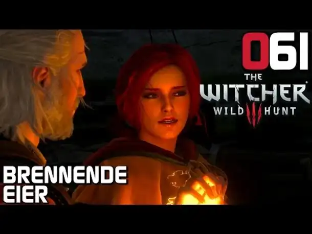 The Witcher 3 Gameplay German #061 Brennende Eier | Deutsch | Let's Play