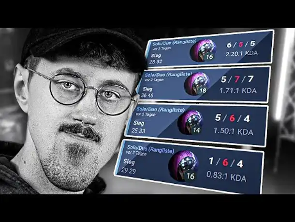 Ich carry das erste Mal mit Jax