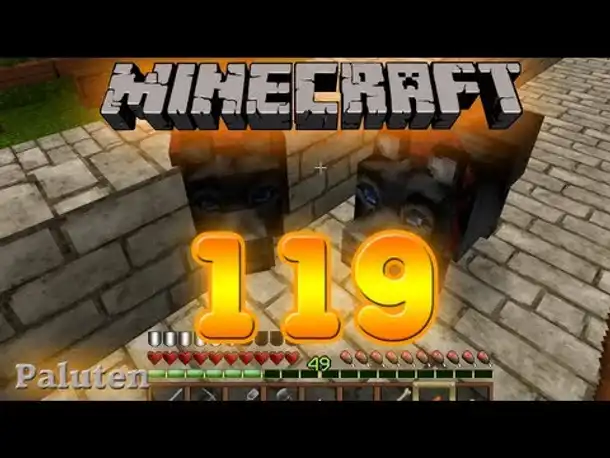 Let's Play Minecraft # 119 : Die Wolfsjagd kann beginnen !